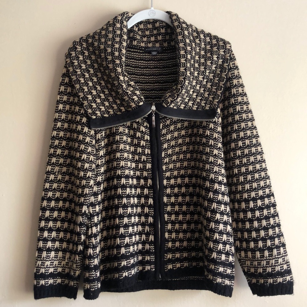 Willi Smith cardigan/sweater size L